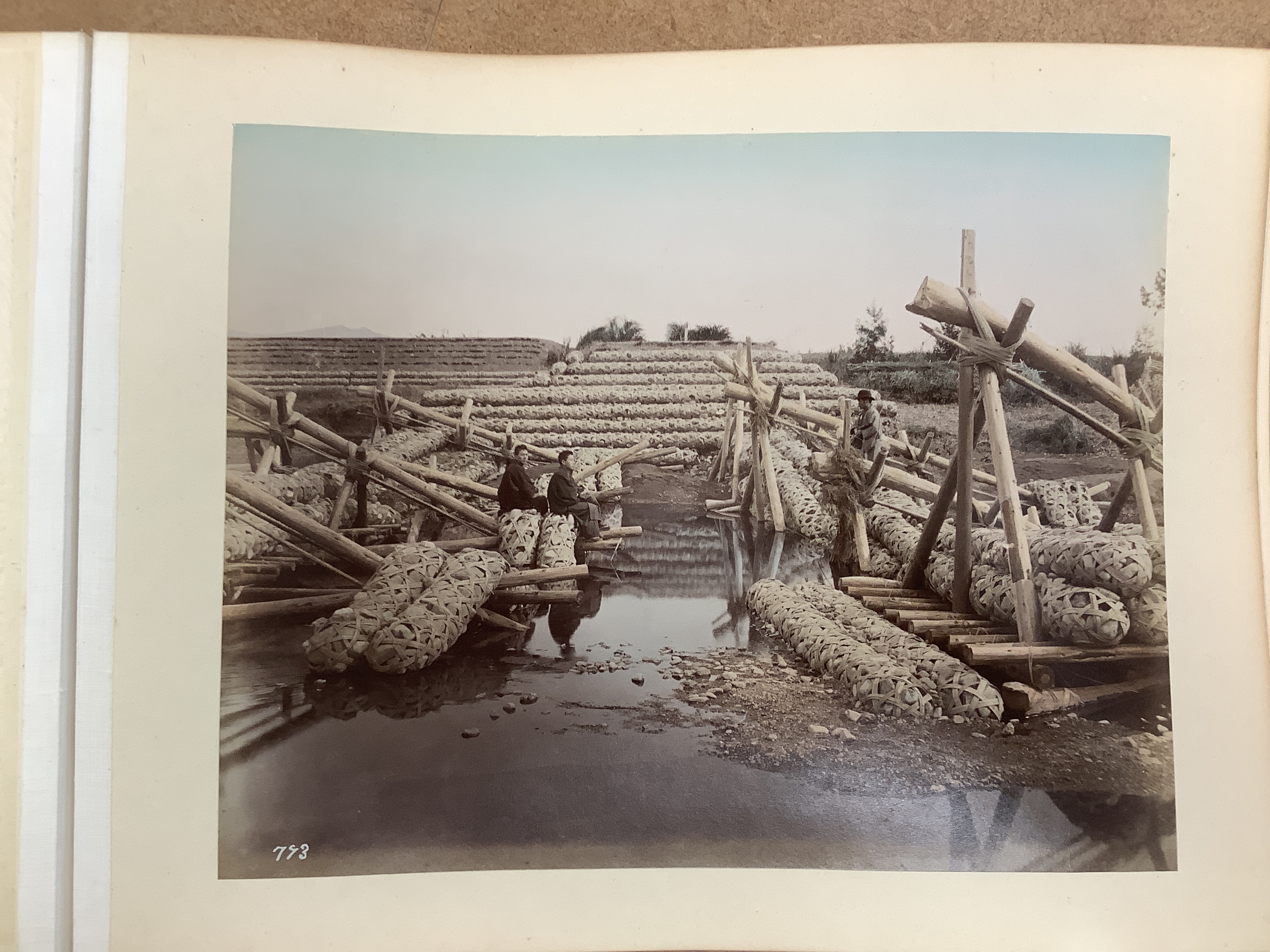 Two Japanese photo albums